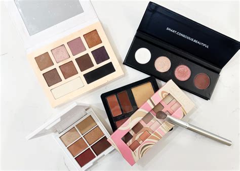 talc free eyeshadow palettes|best makeup without talc.